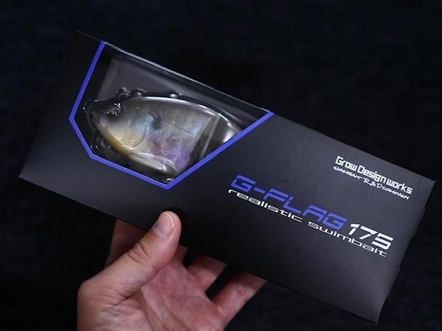 【レア】グローデザイン ワークス ジーフラッグ175 GFLAG175 グローデザインワークス/Gフラッグ175 - HONEYSPOT