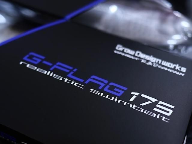 【レア】グローデザイン ワークス ジーフラッグ175 GFLAG175 グローデザインワークス/Gフラッグ175 - HONEYSPOT