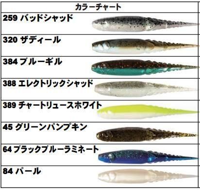 Z-man/チャタースパイク 4.5 - HONEYSPOT