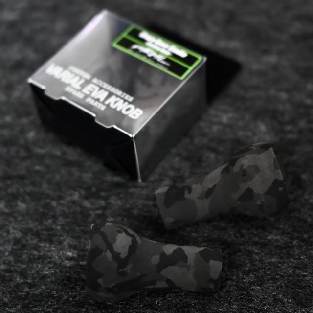 DRT CrazyBassStudioバリアル EVA スリムノブ カモ 2個 ハニースポット釣具・バス釣りグッズオンラインショップ