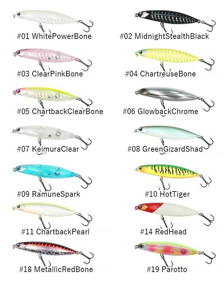 フィッシュマグネット タイガン90 4個セット ステッカー付き