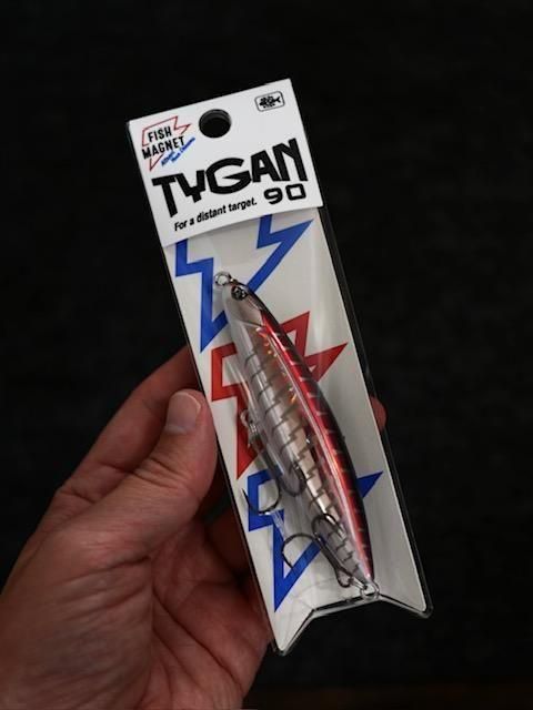 フィッシュマグネット/タイガン90 - HONEYSPOT