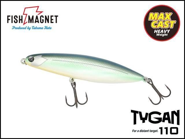 フィッシュマグネット/タイガン110 [マックスキャスト] - HONEYSPOT