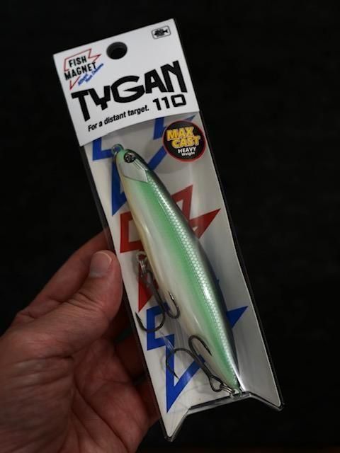フィッシュマグネット/タイガン110 [マックスキャスト] - HONEYSPOT