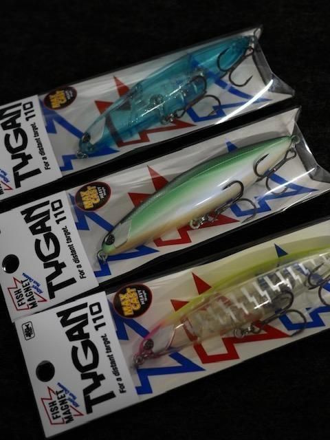 フィッシュマグネット/タイガン110 [マックスキャスト] - HONEYSPOT