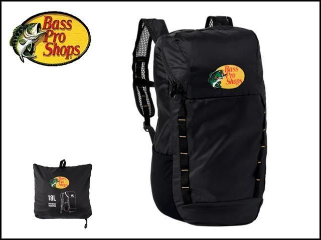 バスプロショップス/パッカブル バックパック [18L] - HONEYSPOT