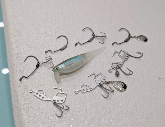 マドタチ/ソフトハニタス4インチ用 [IN 1.2 ステンレスプレート