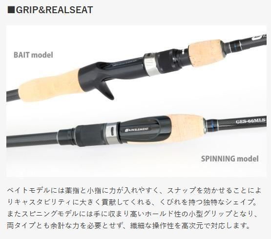 デプス/ゲインエレメント ミッドスピンエレメント [GES-65MLF ST