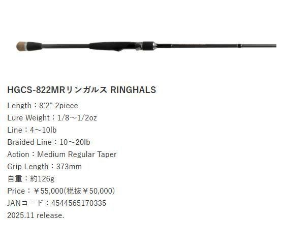 デプス/サイドワインダー リンガルス [HGCS-822MR] - HONEYSPOT