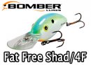 BOMBER/Fat Free Shad /4F
