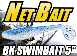 NETBAIT/BK SWIMBAIT５” 【廃番商品】