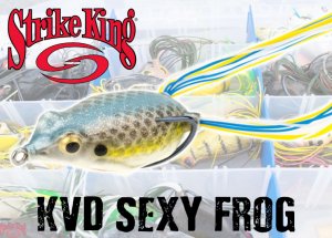 Strike King/K.V.D Sexy Frog
