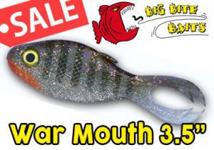 BIG BITE BAITS/War Mouth 3.5