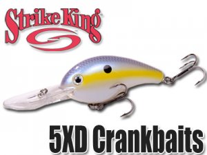 StrikeKing/Pro Model Crankbaits 5XD