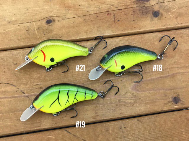 Flat Shad Baits/Sonny B Classic - HONEYSPOT