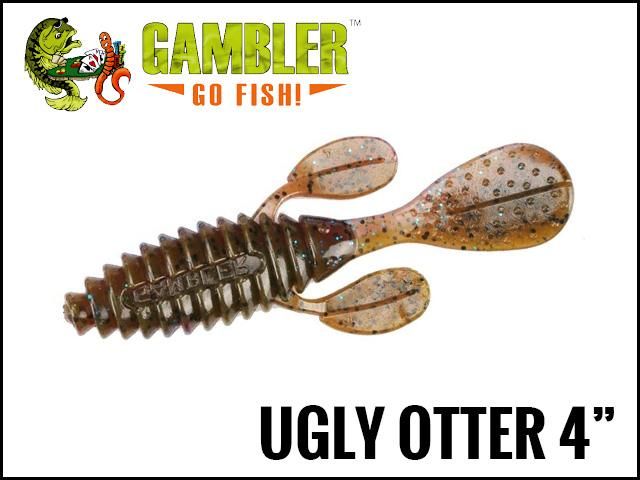 ギャンブラー/アグリーオッター 4インチ - HONEYSPOT