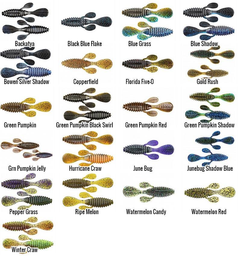 ギャンブラー/アグリーオッター 4インチ - HONEYSPOT