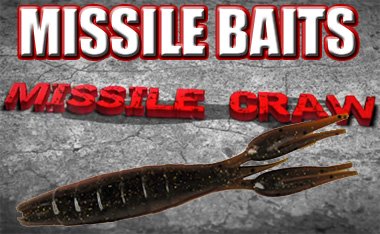 MISSILE BAITS/ Missile Craw 4 - HONEYSPOT