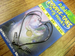 stanley/Ribbit　Double-Take Frog Hooks