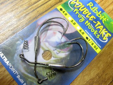 stanley/Ribbit Double-Take Frog Hooks 【Weighted】 - HONEYSPOT