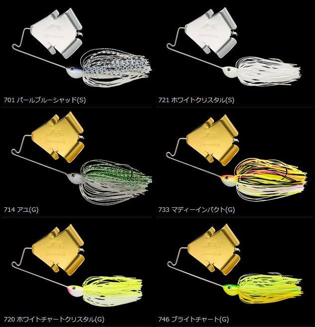 Amazon.co.jp: ノリーズ(NORIES) バズベイト ボルケーノII 3/8oz