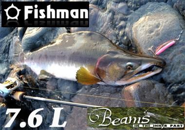Fishman Beams 7.6L 美品 激レア Fishman/ Beams 7.6L - HONEYSPOT