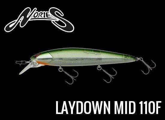 LAYDOWN MINNOW 110JP | BASS | NORIES