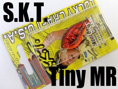 Lucky Craft U.S.A./S.K.T. Tiny MR - HONEYSPOT