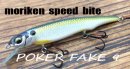 moriken speed bite/POKER FAKE CUE