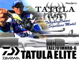 DAIWA/TATULA ELITE  701MHRB-G 【7'0