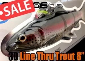 Savage Gear Japan/Line Thru Trout 【限定モデル】 - HONEYSPOT