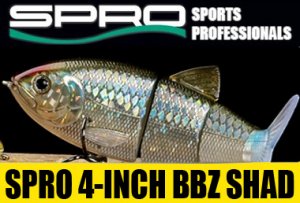 SPRO/BBZ-1 4-inch SHAD