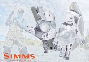 SIMMS/Solarflex Sun Glove 