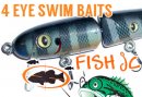 FISHJC/4 Eye Swim baits