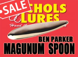 Nichols/Ben Parker  Magnum Spoon