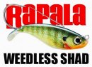 Rapala/ WEEDLESS SHAD