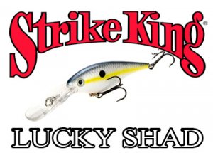 Strike King / LUCKY SHAD