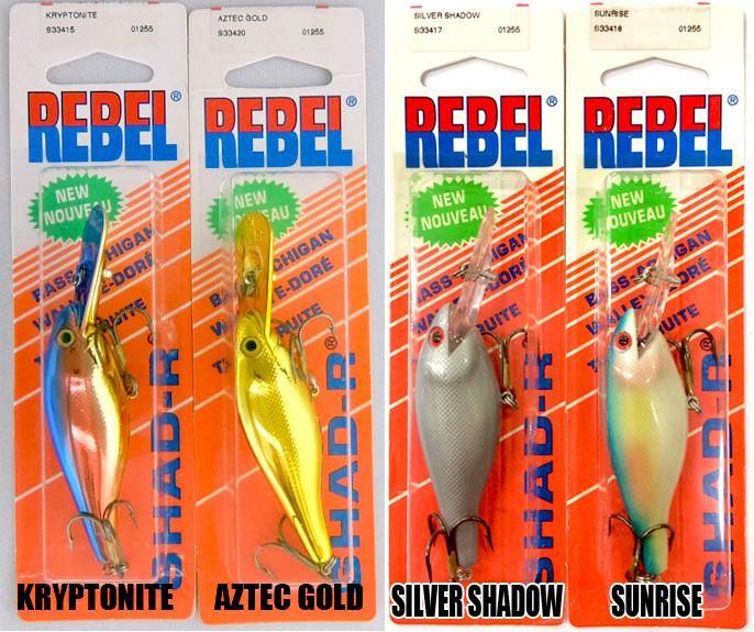 廃盤商品】 REBEL/SHAD-R - HONEYSPOT