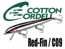 cotton cordell/ RED FIN C09