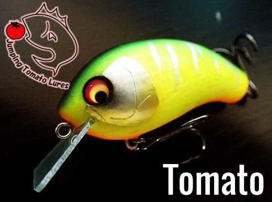 Jumping Tomato Lures/トマト - HONEYSPOT
