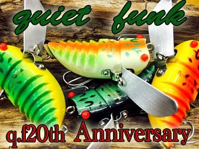 quiet funk/MING MING ZEMI TOY 【q.f 20th Anniversary