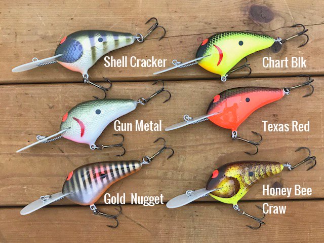 JAW JACKER LURES/SSD - HONEYSPOT