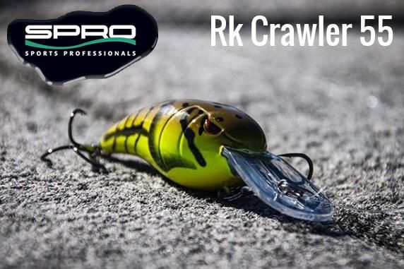SPRO Rk CRAWLER 55 /"Missouri Craw/"