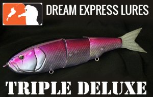 DREAM EXPRESS LURES/トリプルデラックス TRIPLE DELUXE 