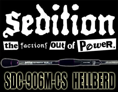 Sedition/SDC-906M-CS HELLBERD - HONEYSPOT