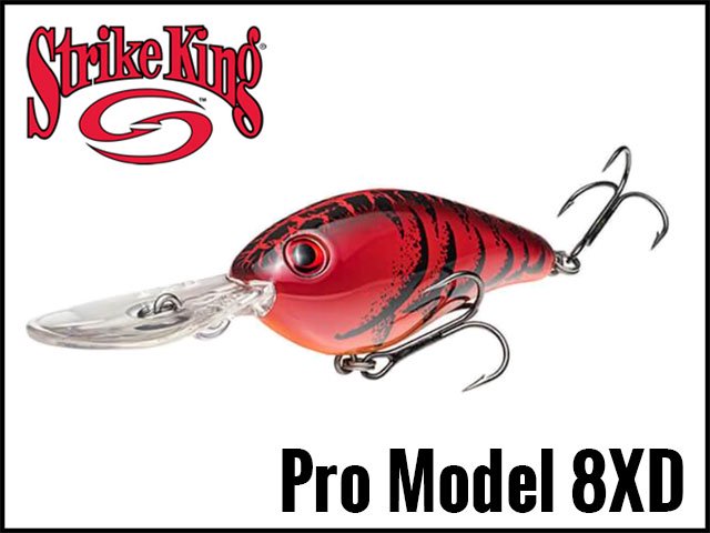 Strike King Pro Model 8XD Series Crankbaits