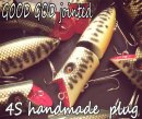 4S handmade plug/GOOD GOD jointed