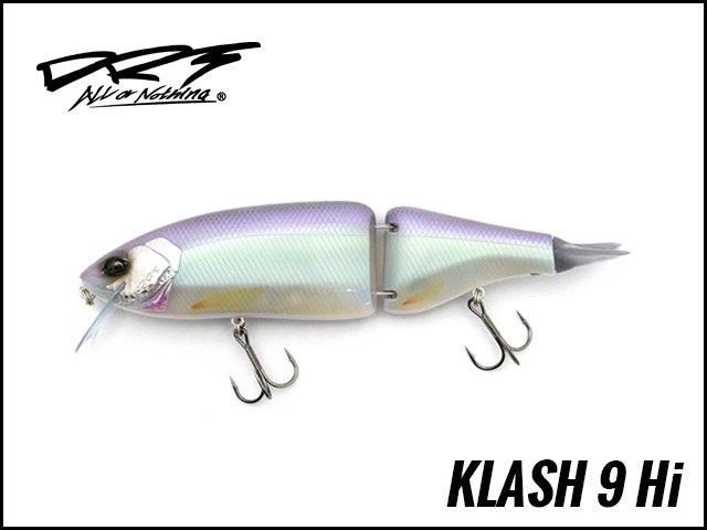 クラッシュ9 Hi DRT　ディビジョン DIVISION REBEL TACKLES/KLASH クラッシュ 【Hi-Float Model】