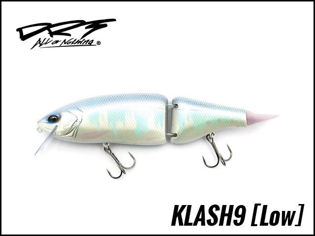 DIVISION REBEL TACKLES(DRT)/KLASH 9 クラッシュ9 【LOW FLOAT】