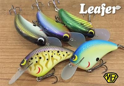 MONKEY BRAIN BAITS/Leafer - HONEYSPOT